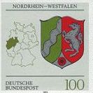 Briefmarke NRW