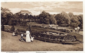 Der Stadtgarten 1917